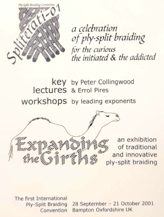 Contemporary Ply-Splitting — Ply-Split Braiding